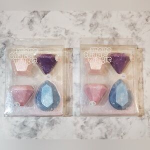 More Than Magic Orange Vanilla Velvet Scent Bath Bomb Set of 2